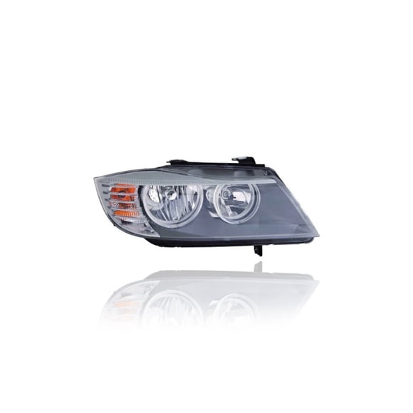 Headlight Assembly - Compatible/Replacement for '09-11 BMW 3-Series Sedan, 09-12 3-Series Wagon - Halogen - Right Hand - Passenger - 63117202578 CAPA