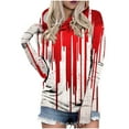 thumbnail image 1 of Ailaofu Halloween Sweatshirts For Women Long Sleeve Graphic Crewneck Sweatshirt Cute Pullover Tops Fall Fashion Clothing, 1 of 4