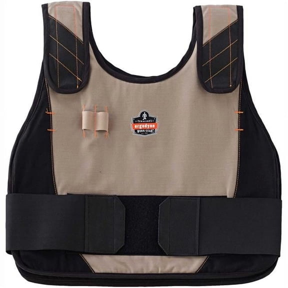 Ergodyne Chill-Its Small/Medium Vest Only in Khaki