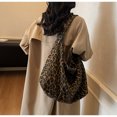 thumbnail image 4 of KKLDOGS Large Capacity Printed Hobo Shoulder Bag, Casual Soft Fabric Crossbody Tote, Oversized Sling Purse for Shopping, Travel & Daily Outings, 4 of 4