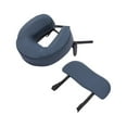 thumbnail image 3 of BELOVING Table de Massage avec Coussin et Appui-Tête Réglable pour Salon Lit Maison Bleu Marine, 3 of 9