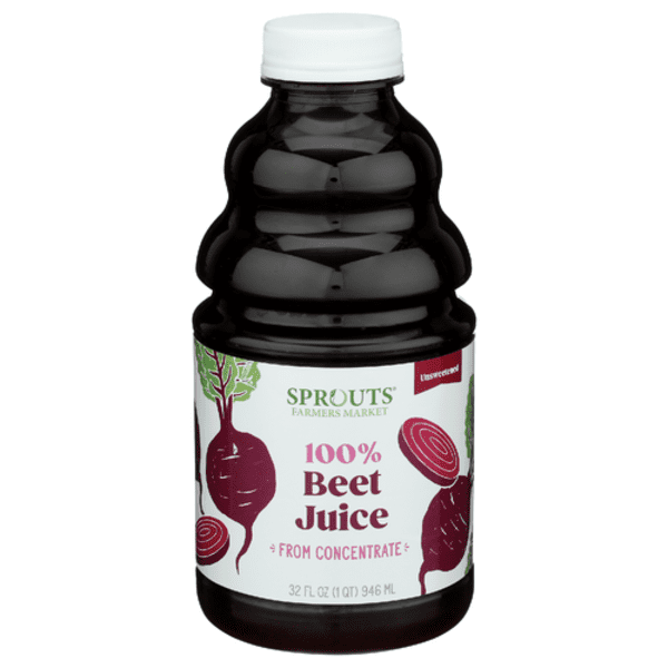 Sprouts 100% Beet Juice from Concentrate - 32 fl oz - 3 Count
