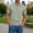 Gray, variant on YODETEY Men’s Classic Solid Polos Shirt, Men’s Everyday Fit Collar Casual Shirts,Big and Tall Brown,Size S-3XL