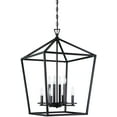 thumbnail image 2 of Luminance 8 Light 20 inch 60 Watt Cage Pendant, 2 of 2