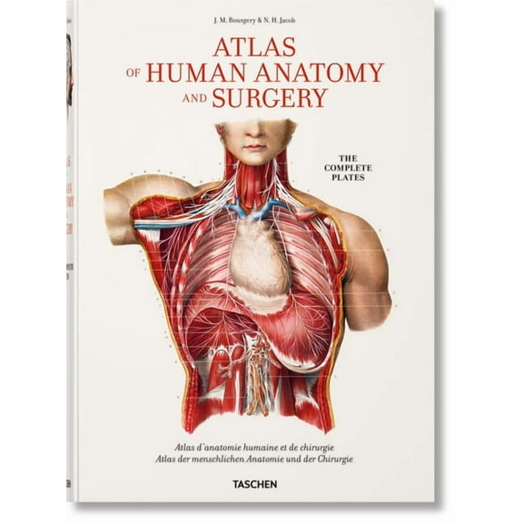 Bourgery. Atlas of Human Anatomy and Surgery, (Hardcover)