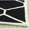thumbnail image 3 of SAFAVIEH Cambridge Juan Geometric Wool Area Rug, Black/Ivory, 9' x 12', 3 of 5