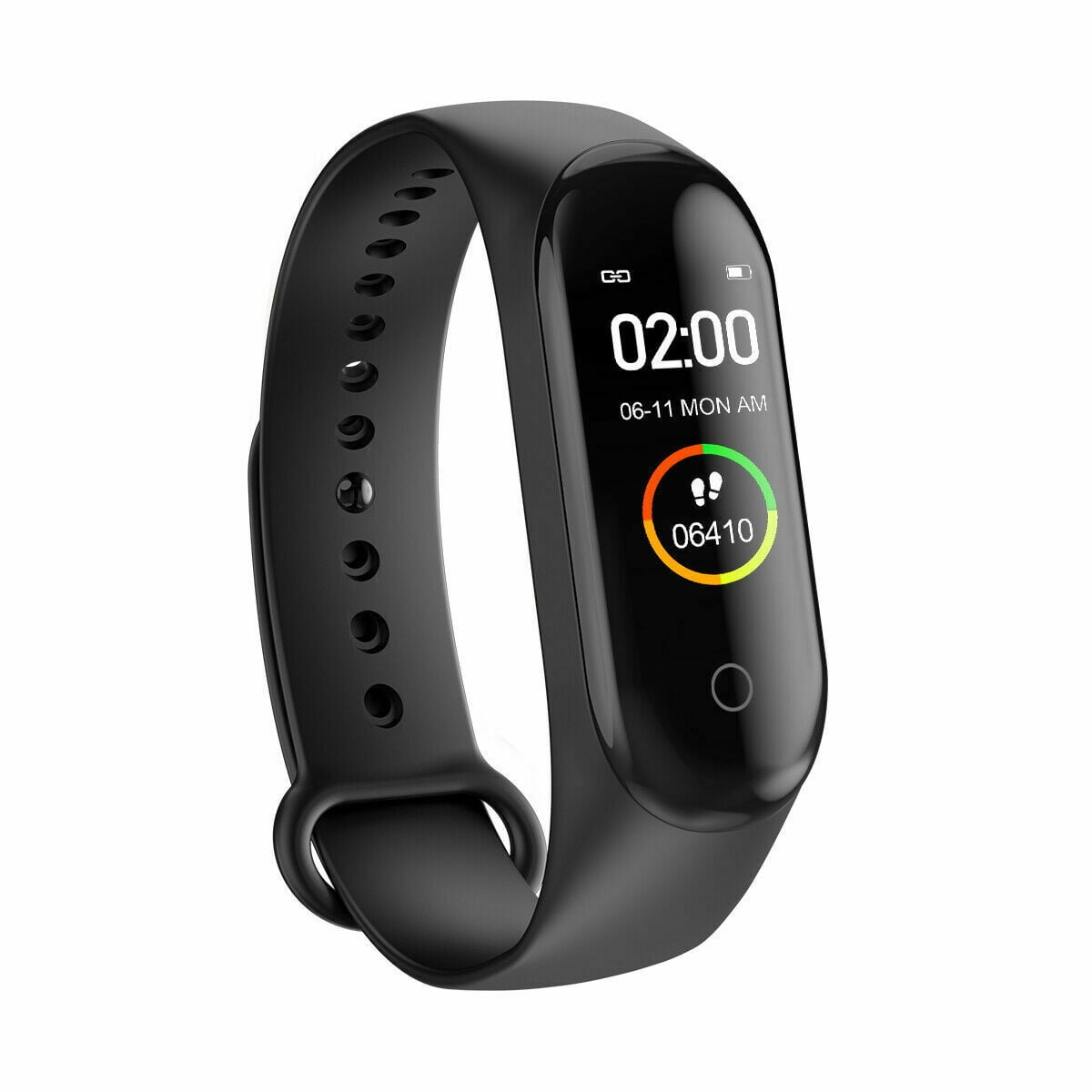 NEW Mini Band M4 Smart BT5.0 Health Smart Watch Bluetooth Sport Bracelet  Fashion Wristwatch Wristband Smartband Black - Walmart.com