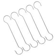 thumbnail image 4 of Decodeary 5piece Practical And Convenient Metal Hooks For Effortless Hanging Wide 40cm S Hook 5Set, 4 of 6