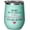 More, variant on More Fun Than Two Twenty Five Year Olds, 50th Birthday Wine Tumbler 12 oz, Hilarious Funny Gift Idea for Friends Mom Mother Aunt Coworker Women, Teal