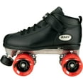 thumbnail image 3 of Riedell Dart Black Quad Speed Skates, 3 of 9