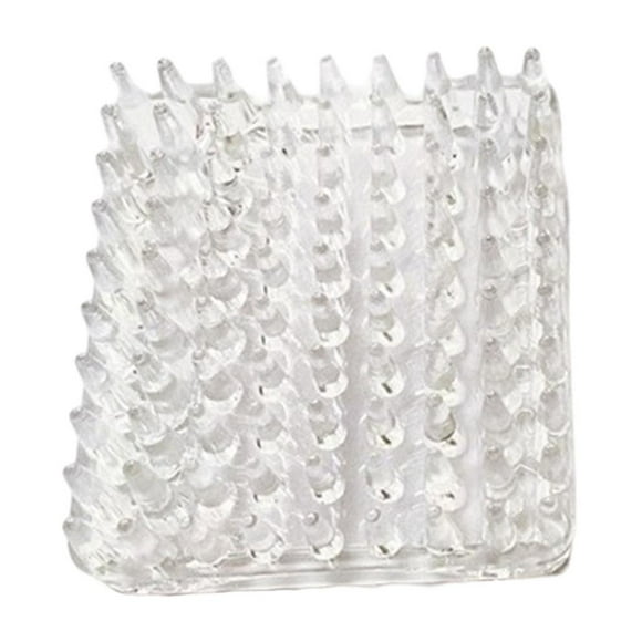 Cepillo para lavar el cabello con masaje del cuero cabelludo, dispositivo de eliminación manual, dispositivo impermeable, Cuadrado
