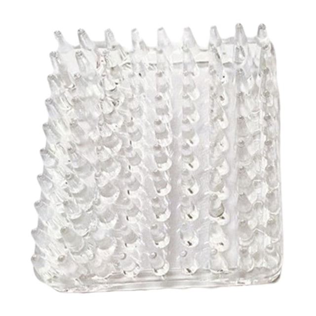 Cepillo de baño para bebés PC Cepillo para bebés Exfoliar y masajear el cabello Scrubbie para el cabello Cuadrado Zulema cepillo para el cuero cabelludo