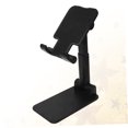 thumbnail image 4 of unbranded Soporte Para Teléfono De Escritorio Plegable En Negro De Material ABS Y Metal Durable, 4 of 8