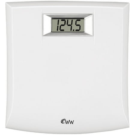 Conair Weight Watchers Compact Scale 10 X11 Chrome Conair Weight Watchers Compact Scale 10 X11