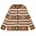thumbnail image 4 of Kaondbfi Cardigan for Women, Button Down Cardigan Sweater Long Sleeve Sweaters Casual Trendy Fall Tops Coat Womens Winter Coat, 4 of 7