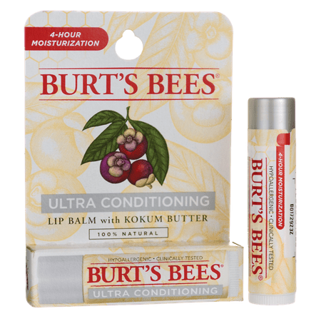 Burt's Bees Ultra Conditioning Lip Balm with Kokum Butter 0.15 oz