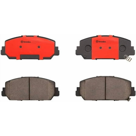 Brembo P28084N Premium Ceramic Front Disc Brake Pad Set ACURA OE# 45022TX4A00