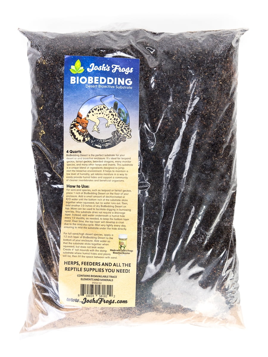100+ Live Springtails in 8oz bioactive substrate