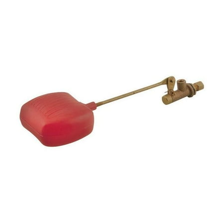 B & K 49462 12.68 x 3.87 in. Brass Red Evaporative Cooler Float Valve