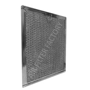 Air Filter Factory Replacement for WB6X486, WB06X10125, AF4271, G-5798 GE Range Hood Aluminum Grease Mesh Filters 2-Pack