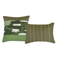 thumbnail image 4 of Bed-in-a-Bag 9-pieces Kai Camouflage Green Comforter and Sheet Set Olive Bed in Bag Queen Size, 4 of 9
