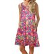 thumbnail image 2 of Elegante mujer sin mangas Rounk cuello verano cómodo bolsillos de impresión Casual vestido de tanque suelto OAVQHLG3B Store lin121212, 2 of 5
