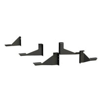 Luverne Truck Equipment 570344 MegaStep & O-Mega II Boards Mounting Brackets for 2003-2017 Chevy Express Extended Cargo Van