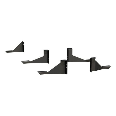 Luverne Truck Equipment 570344 MegaStep & O-Mega II Boards Mounting Brackets for 2003-2017 Chevy Express Extended Cargo Van