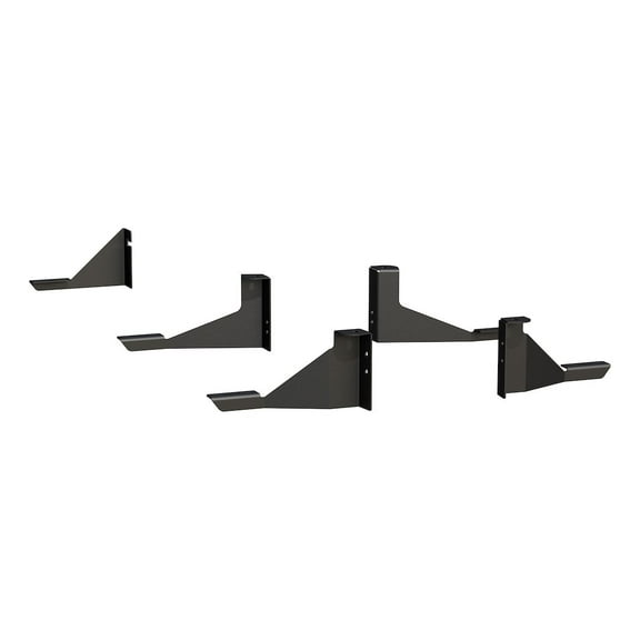 Luverne Truck Equipment 570344 MegaStep & O-Mega II Boards Mounting Brackets for 2003-2017 Chevy Express Extended Cargo Van
