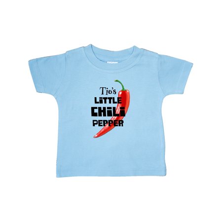 

Inktastic Tio s Little Chili Pepper Gift Baby Boy or Baby Girl T-Shirt
