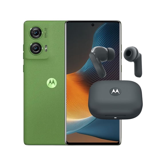 Smartphone Motorola Edge 50 Fusion 5G 256GB 8GB Ram Verde +Moto Buds Negros