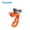 Orange, variant on TELESIN Adjustable Silicone Mount Mini Flexible Bracket for GoPro Insta360 DJI Action Camera Accessories