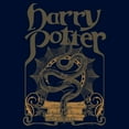 thumbnail image 2 of Mens Harry Potter Snake Symbol Long Sleeve Shirt, 2 of 4