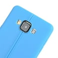 thumbnail image 4 of Samsung CSSAMA5-SLJ-BL Galaxy A5 Slim Jacket TPU Case with Leather Look, Blue, 4 of 6