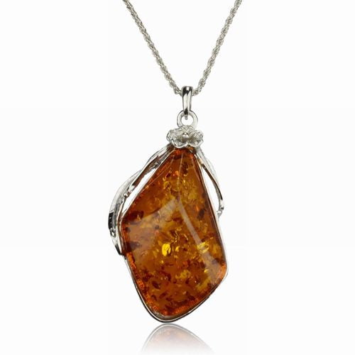 Kaboer New Bridal Tibetan Silver Amber Baltic Flower Chain Necklace Pendant Boho Style Stylish Gift For Women Lady Com - Tibetan Silver Flower Pendant Kaboer New Bridal Tibetan Silver Amber Baltic Flower Chain Necklace Pendant Boho Style Stylish Gift For Women Lady Com - Tibetan Silver Flower Pendant