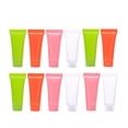 thumbnail image 2 of EeaseCA 20Pcs 10ML Hose Lotion Bottles Portable Facial Cleanser Hand Cream Storage Containers Cosmetics Dispensing Bottles, 2 of 7