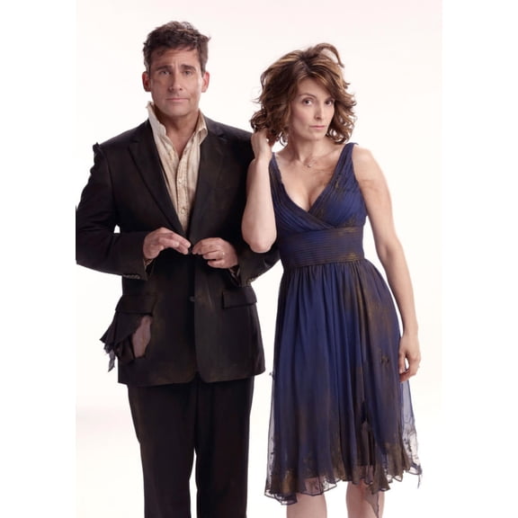 Date Night Movie Poster 24x36 Steve Carell Tina Fey Art Decor Art Poster 24x36 Square Adults Poster Time