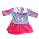thumbnail image 1 of Lindo Traje de Muñeca Vestido de Muñeca Ropa Traje de Vestido para Muñeca de Niña Ameircan de 18 Pulgadas Baoblaze Ropa linda de muñecas, 1 of 5