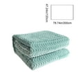 thumbnail image 3 of SPOORYYO Multi Functional Fleece Coverlet for Office Naps, Warm and Cozy Blanket Suitable for Bed or Sofa Use, 3 of 6
