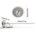 thumbnail image 4 of Deep Fry Thermometer with Instant Read,Food Grill BBQ Cooking Kitchen Thermometer,Stainless Steel Meat Cooking Thermometer,Best for Frying,Cooking of Tall pots,Beef,Meat, 4 of 9