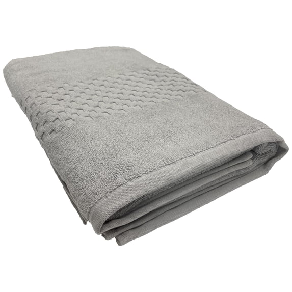 PREMIUS Luna 100% Cotton Bath Sheet Towel, Gray