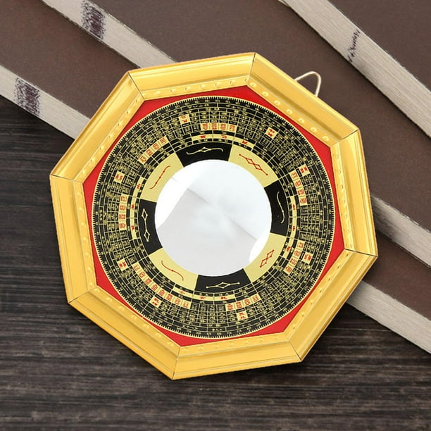 Chinese Feng Shui Bagua Mirror Traditional Chinese Feng Shui Convex Concave Bagua  Mirror Amulet for Home Business Lucky Craft[Concave] - Walmart.ca