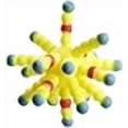 thumbnail image 3 of Balle Atom Tactile Anti-Stress - une Couleur Sélectionnée au Hasard, 3 of 4