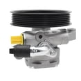 thumbnail image 2 of Hex Autoparts Power Steering Pump with Pulley for Buick Enclave 2008-2017, Chevy Traverse 2009-2017, GMC Acadia 2007-2016, Saturn Outlook 3.6L V6 2007-2010 20-2403 96-2403, 2 of 5