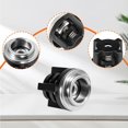 thumbnail image 4 of 6pcs Stainless Steel Check Valves Kit For Heavy Duty Pressure Washer Pumps Head, 4 of 5