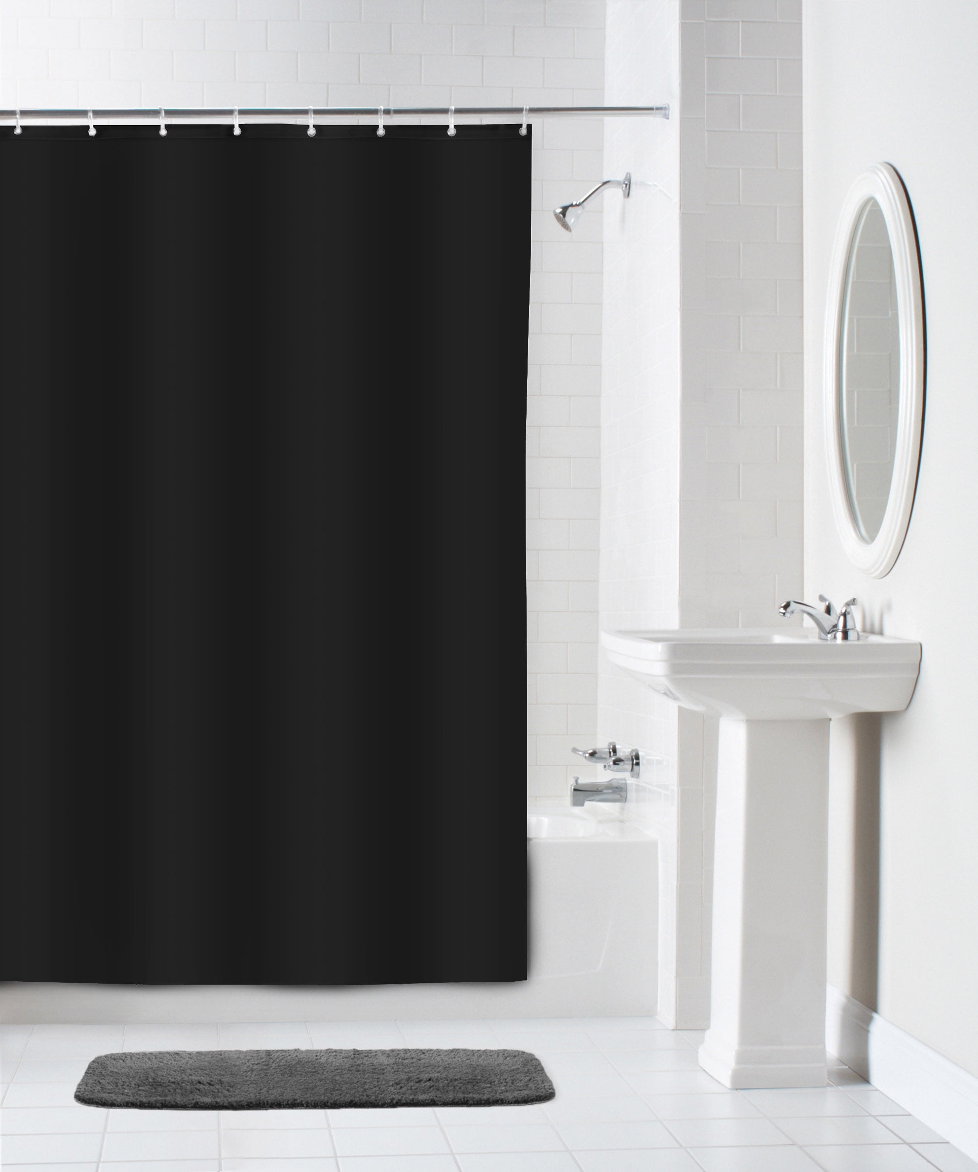 Mainstays Waterproof Heavyweight PEVA Shower Curtain Liner