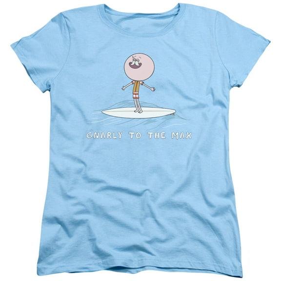 Regular Show - Gnarly - Women's Short Sleeve Shirt - X-Large