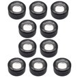 thumbnail image 1 of MasteelfCA 10 Sets Empty Eyeshadow Boxes Compact Eyeshadow Cases Eyeshadow Dispensers, 1 of 8