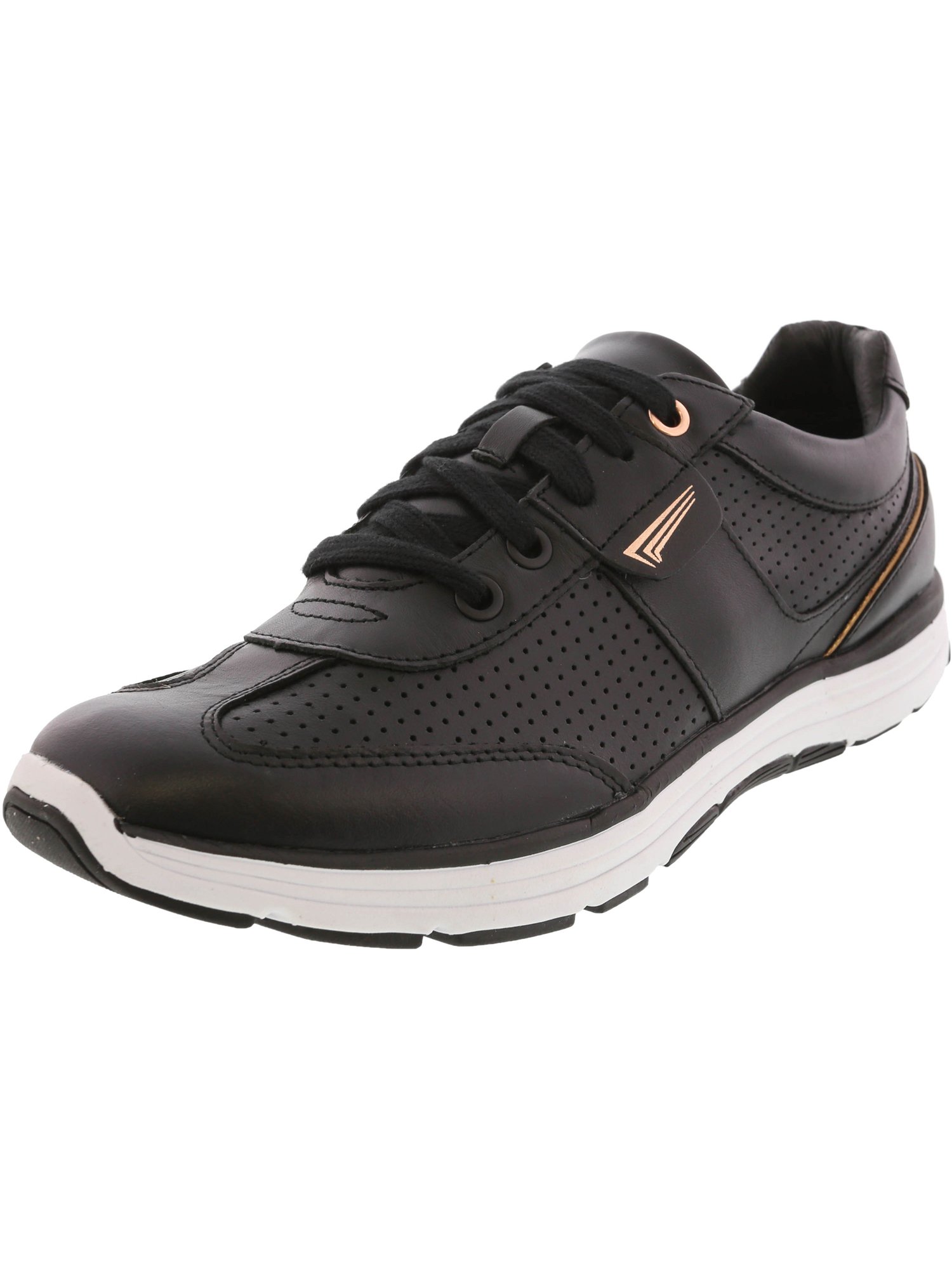 Copper Fit Pro Women's Motion Lace Up Black AnkleHigh Leather Fashion