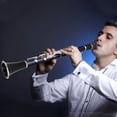 thumbnail image 3 of Campana De Clarinete De Metal Niquelado De Plástico ABS, Reemplazo De Campana Para Clarinete, Altavoz, Tubo De Bocina, Accesorio Para Instrumentos De Viento, 3 of 7